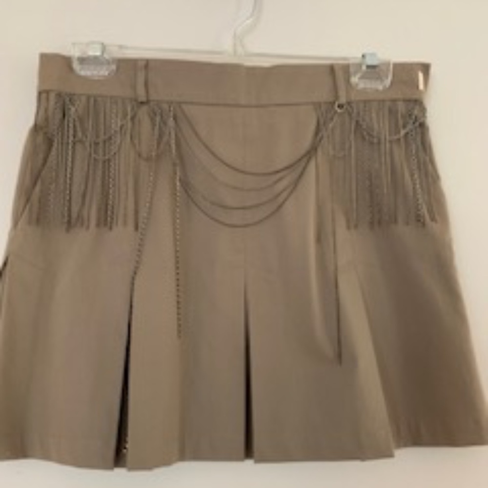 Paola Frani , Gonna skirt-woven" Made in Italy Size 40 ( M)